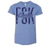 3413Y Youth Extra Soft Tri-blend Tee Thumbnail