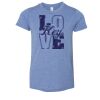 3413Y Youth Extra Soft Tri-blend Tee Thumbnail