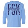 5400B Youth Heavy Cotton Long Sleeve Thumbnail