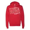 3719 Unisex Sponge Fleece Hoodie Thumbnail