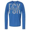 3513Y Youth Extra Soft Tri-blend Long Sleeve Thumbnail