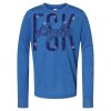 3513Y Youth Extra Soft Tri-blend Long Sleeve Thumbnail