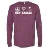 3513 Adult Extra Soft Tri-blend Long Sleeve Thumbnail
