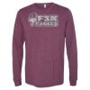 3513 Adult Extra Soft Tri-blend Long Sleeve Thumbnail