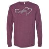 3513 Adult Extra Soft Tri-blend Long Sleeve Thumbnail