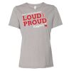 6413 Women’s Extra Soft Tri-blend Tee Thumbnail